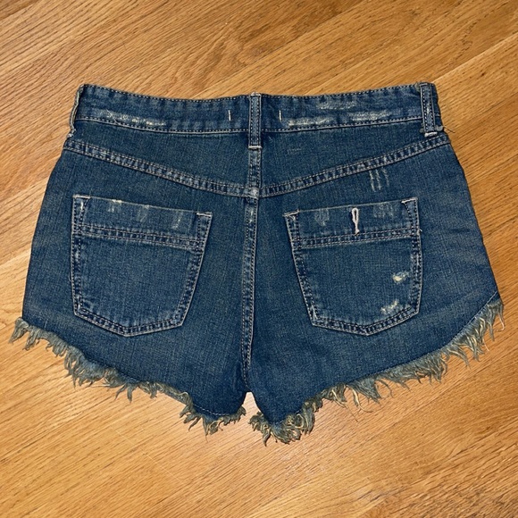 Free People Denim Shorts - Picture 2 of 2